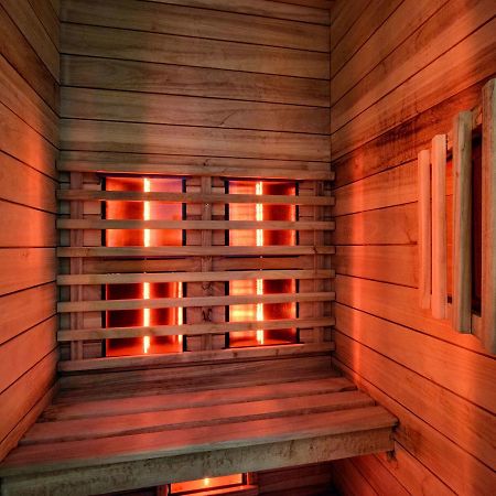 Charming Holiday Home In Durbuy With Sauna Barvaux Exterior foto