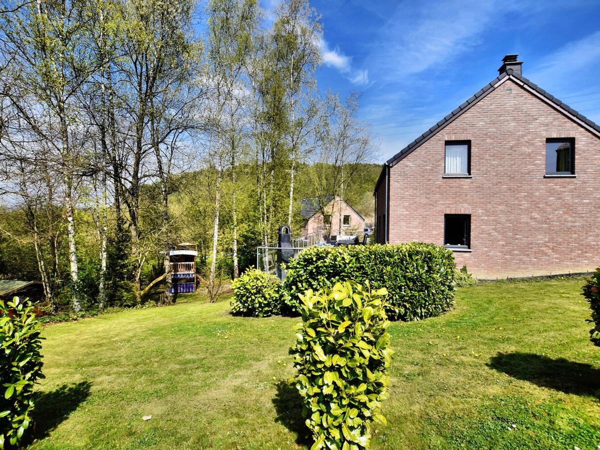 Charming Holiday Home In Durbuy With Sauna Barvaux Exterior foto