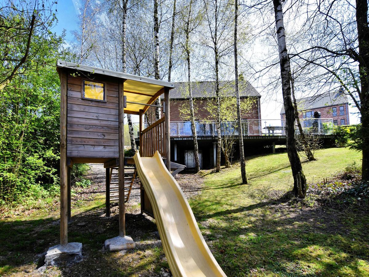 Charming Holiday Home In Durbuy With Sauna Barvaux Exterior foto